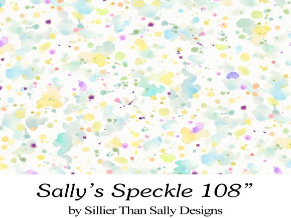 Sally's Speckle 108"